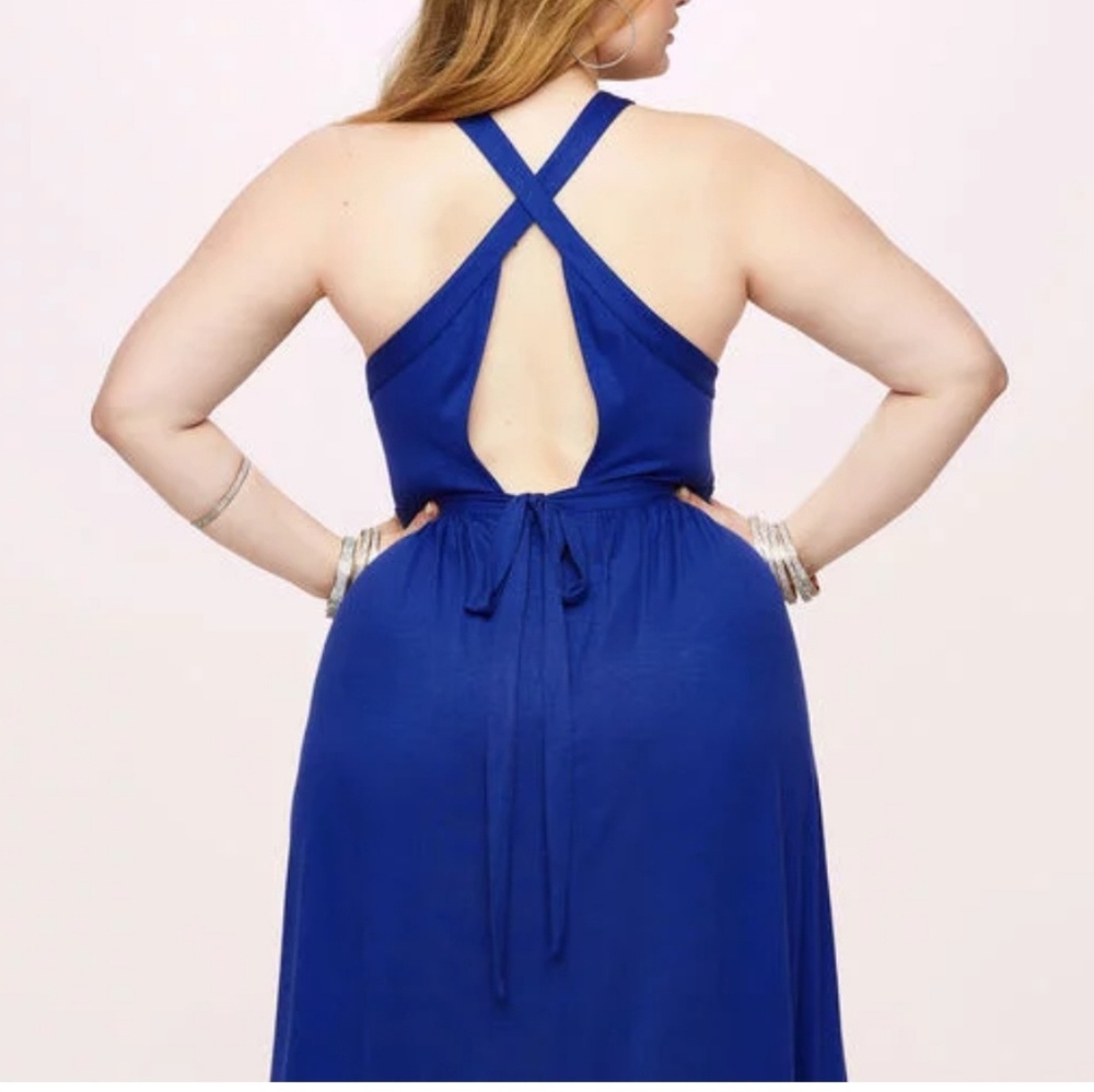Sexy Blue Dress